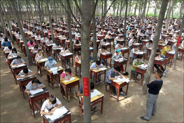 Chinese people and their extreme solutions