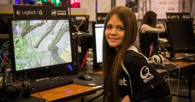 Les gamers les plus sexy
