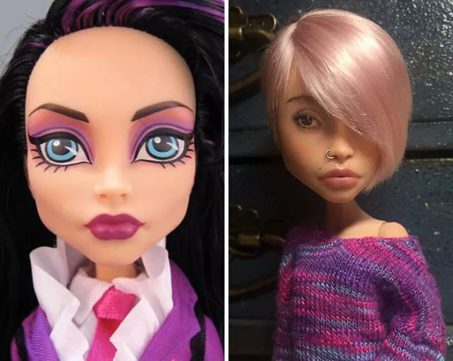 Poupees populaires en vraies beautes - #1 