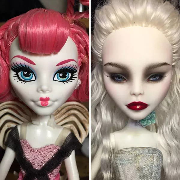 Popular dolls to real beauties - #11 