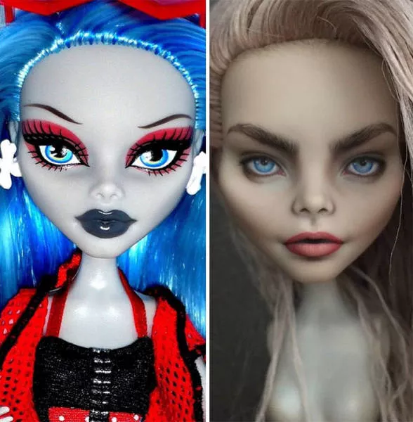 Poupees populaires en vraies beautes - #12 