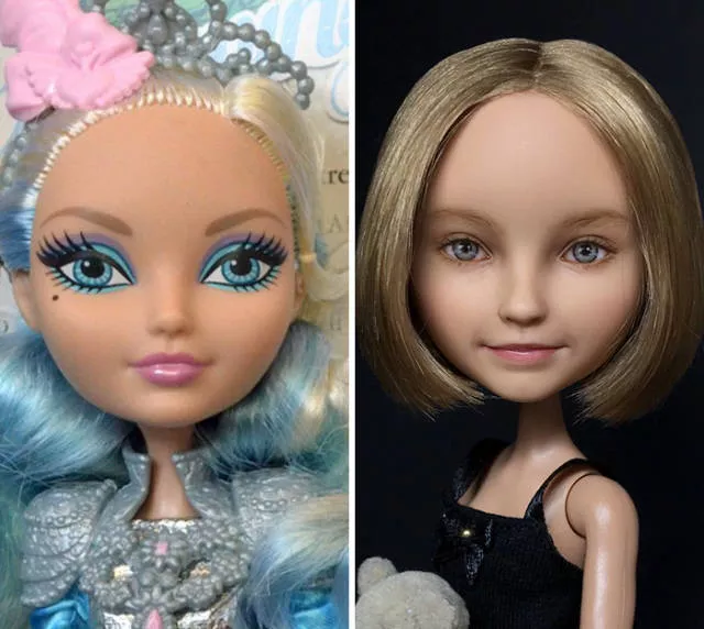 Poupees populaires en vraies beautes - #14 