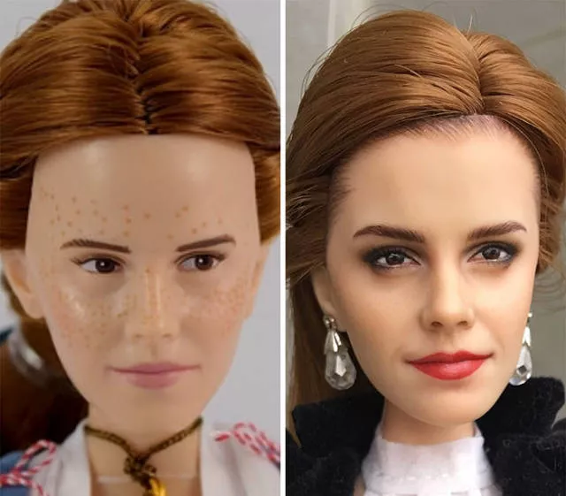 Poupees populaires en vraies beautes - #16 