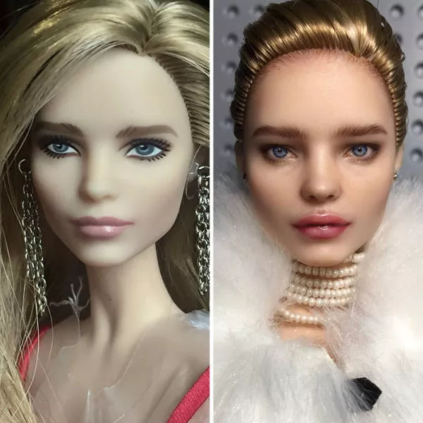Poupees populaires en vraies beautes - #19 