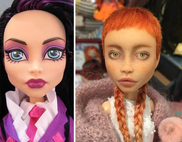 Poupees populaires en vraies beautes - #22 