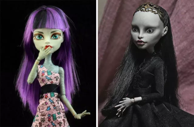 Poupees populaires en vraies beautes - #25 
