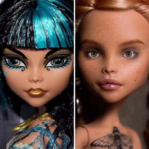 Poupees populaires en vraies beautes - #6 