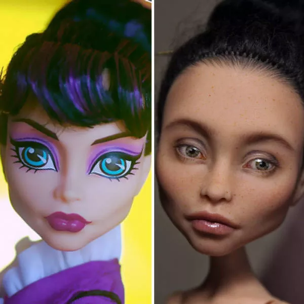 Poupees populaires en vraies beautes - #9 