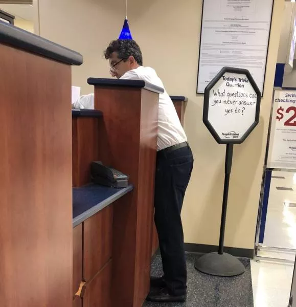Visual coincidences that are a pleasure to see - #32 