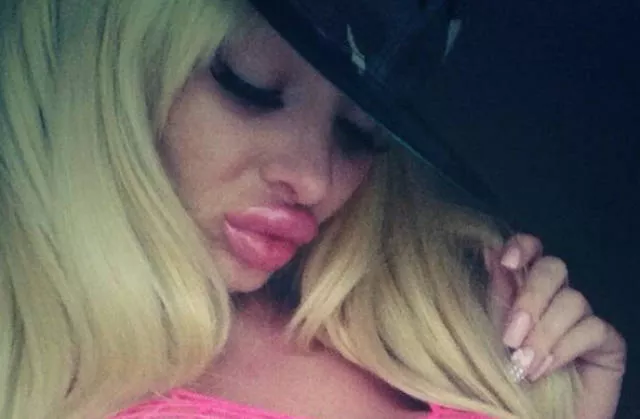 A compilation of monstrous lips - #1 
