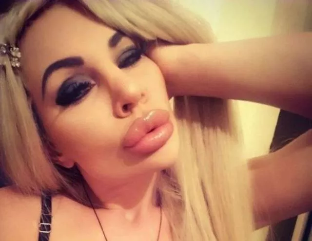 A compilation of monstrous lips - #20 