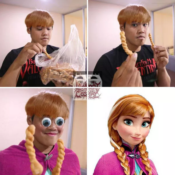 Cosplay a faible cout - #1 