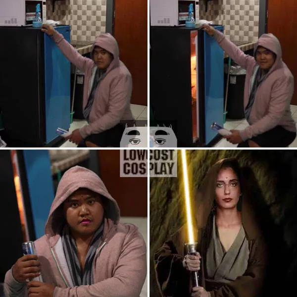Low cost cosplay - #12 