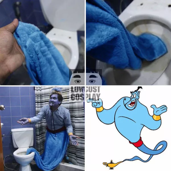 Low cost cosplay - #13 