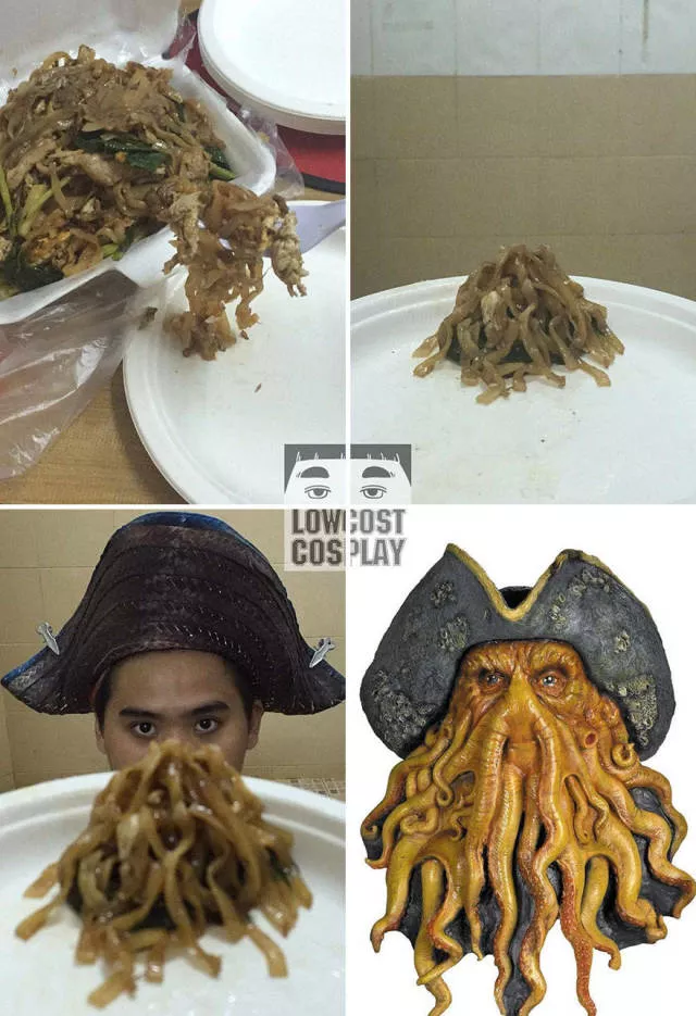 Cosplay a faible cout - #14 