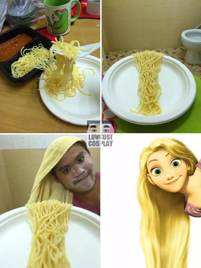 Cosplay a faible cout - #15 