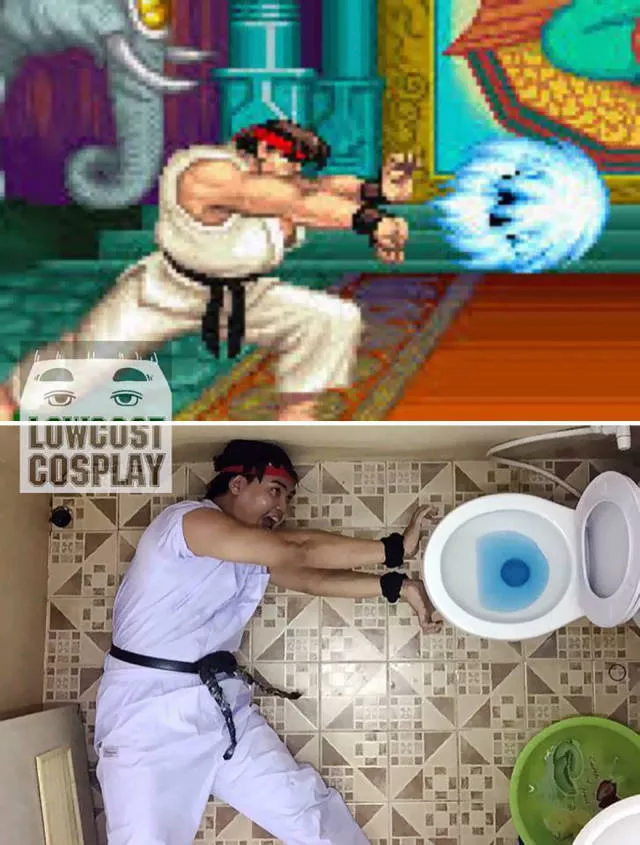 Cosplay a faible cout - #16 