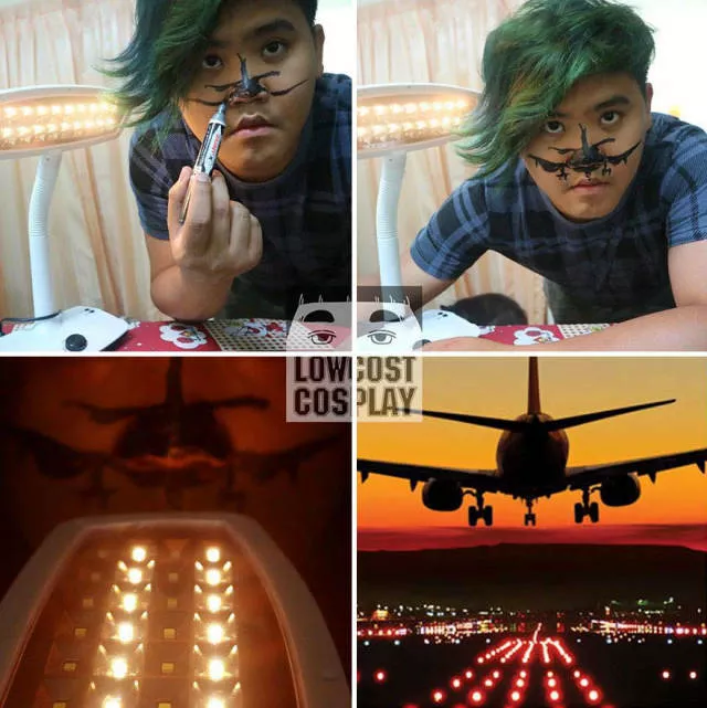 Low cost cosplay - #17 