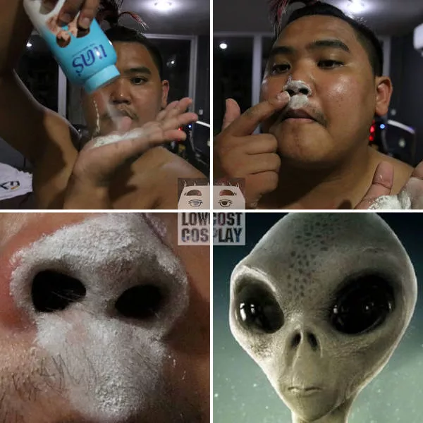 Low cost cosplay - #20 