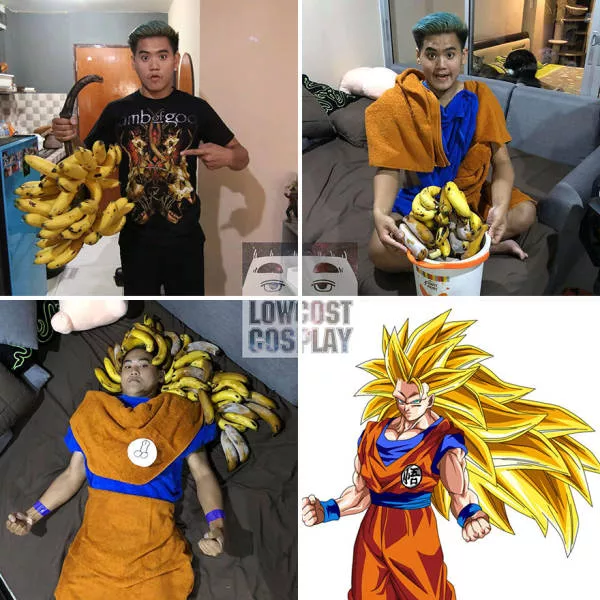 Cosplay a faible cout - #24 