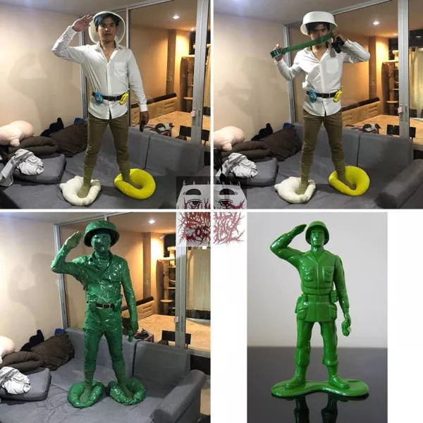 Cosplay a faible cout - #27 