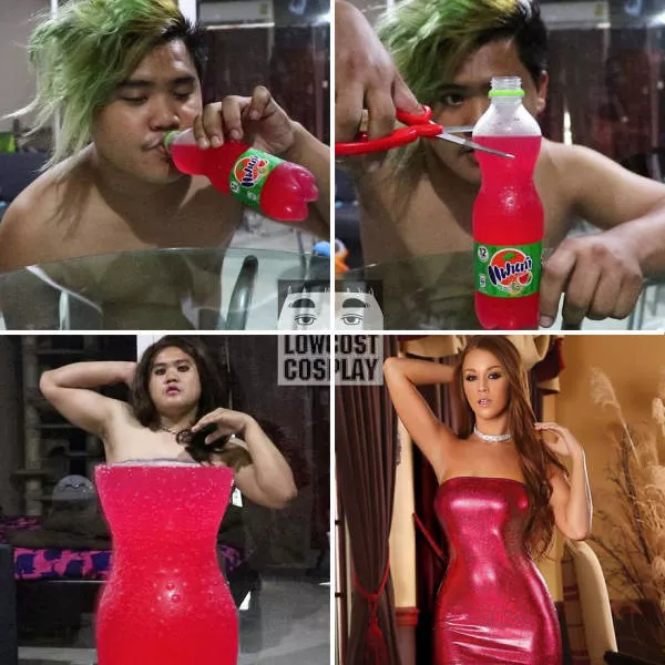 Low cost cosplay