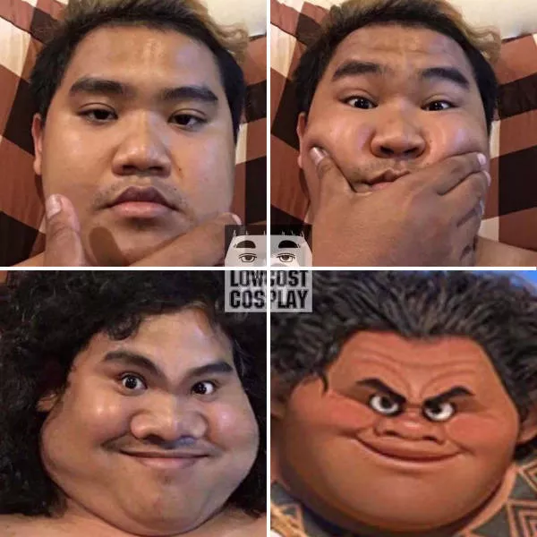 Low cost cosplay - #6 