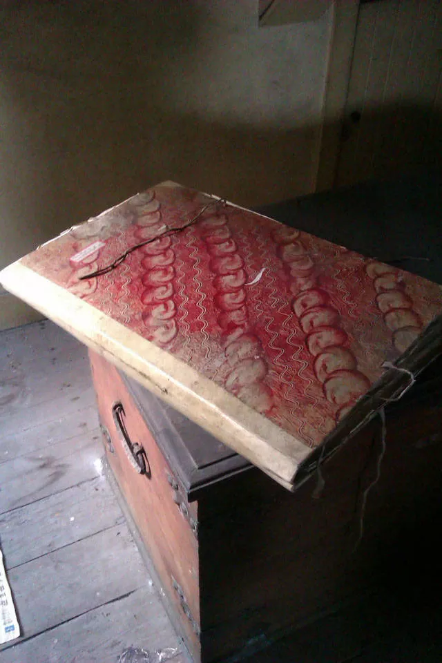 Des objets trouves dans un ancien chateaux - #34 