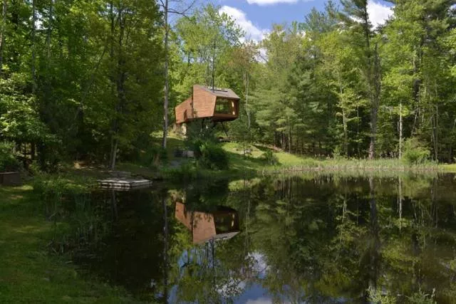 Willow treehouse