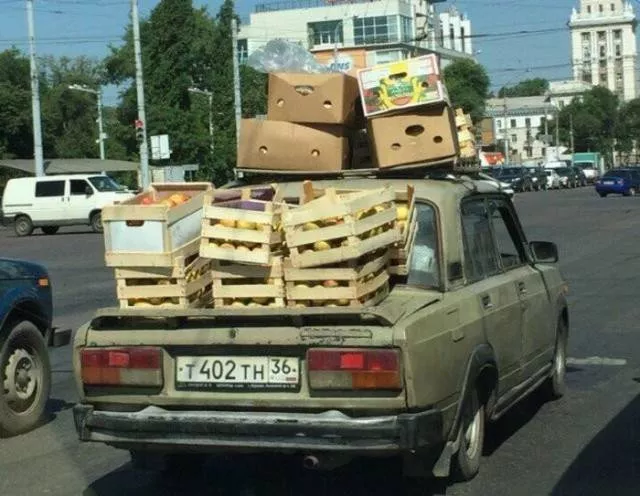 The craziest transporters of all time - #13 