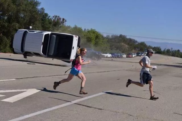 Situations that almost ended in disaster - #13 