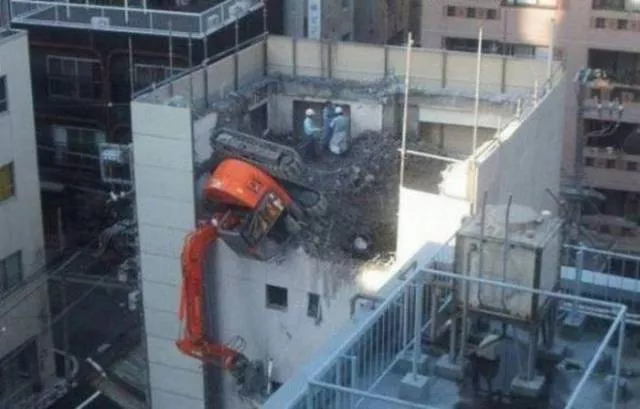 Situations that almost ended in disaster - #18 