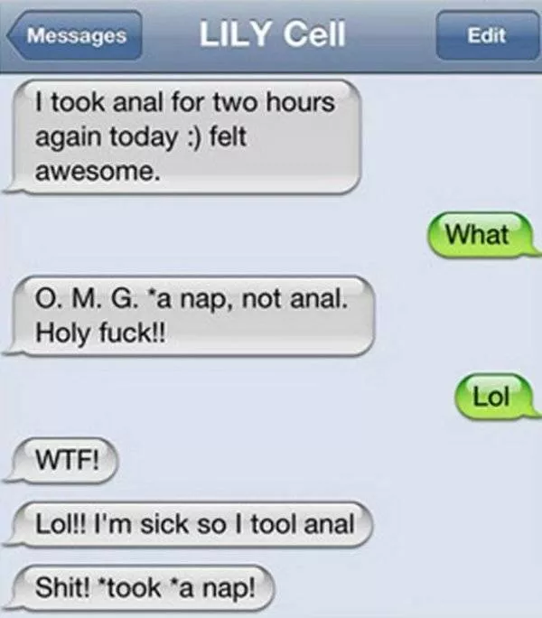 The worst autocorrect fails that ruined everything - #22 