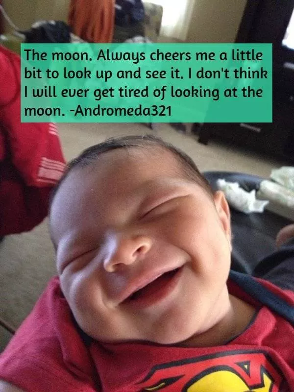 Moments of pure joy to share - #12 