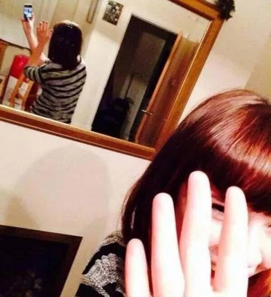 Ce nest pas assez facile de prendre un joli selfie - #38 