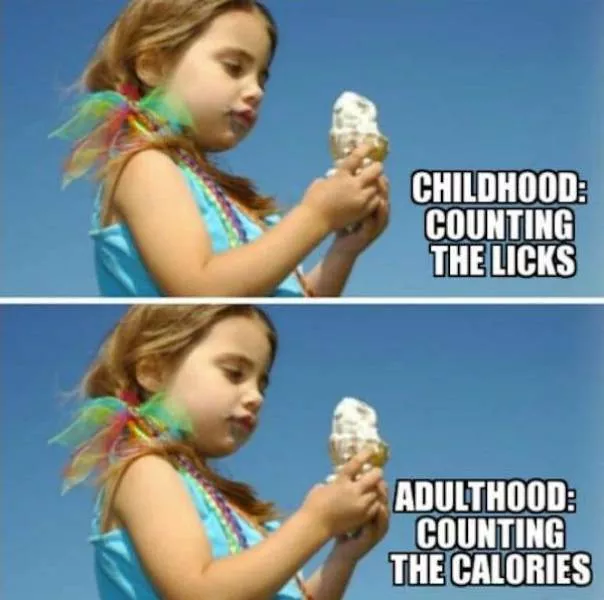 La difference entre adultes et enfants