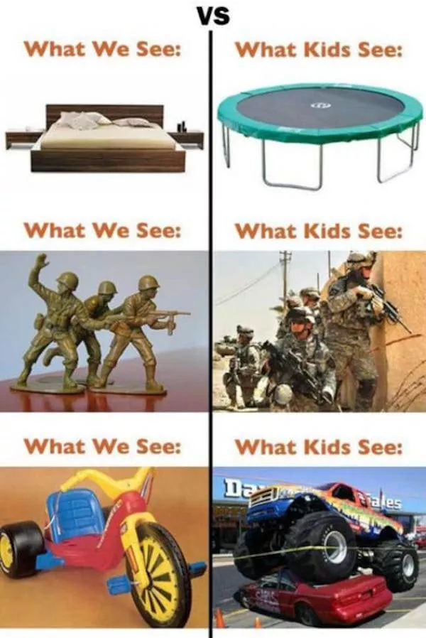 The difference between adults and children - #2 