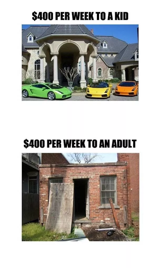 La difference entre adultes et enfants - #6 