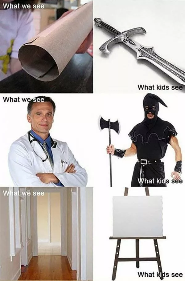 The difference between adults and children - #7 