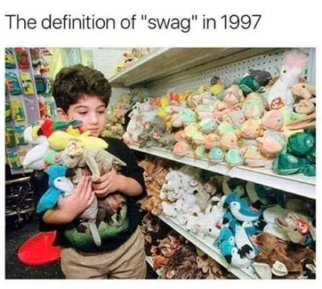 A little nostalgia