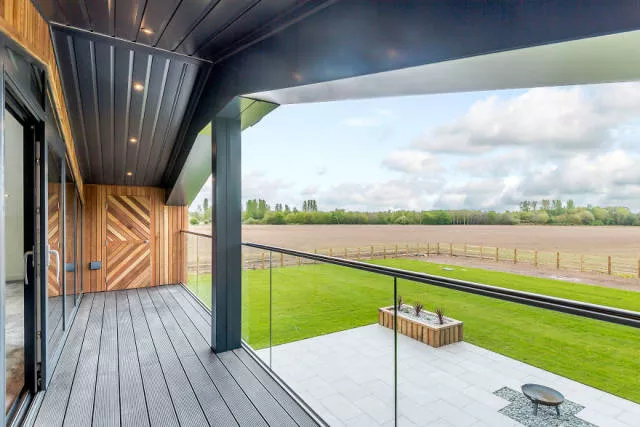 He turns a farm into a luxury home - #16 