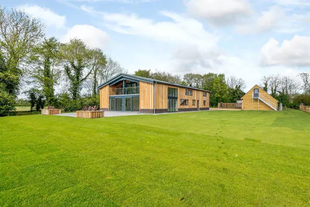 He turns a farm into a luxury home - #20 
