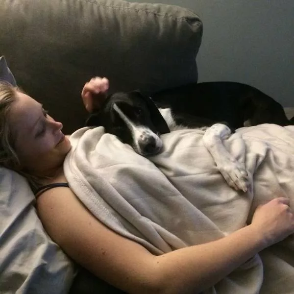 The love of dogs