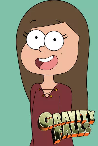 She recreated her portrait in 50 cartoon styles - #11 
