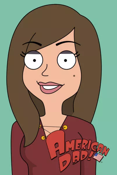 She recreated her portrait in 50 cartoon styles - #14 