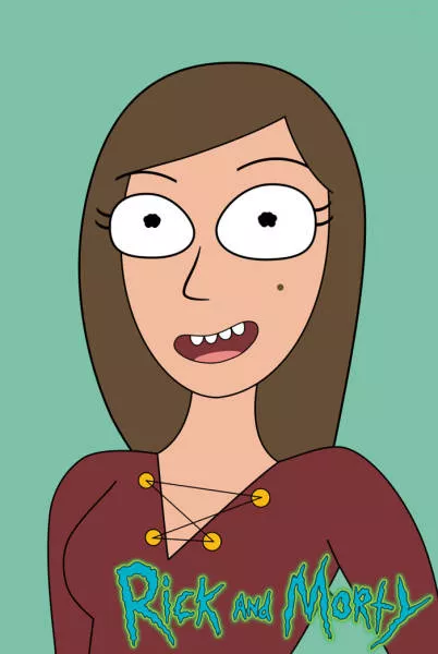 She recreated her portrait in 50 cartoon styles - #17 
