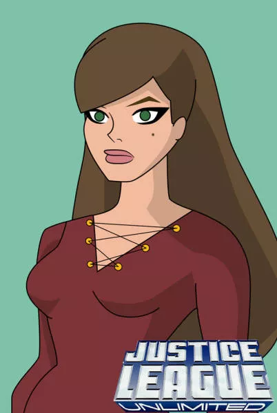 She recreated her portrait in 50 cartoon styles - #18 