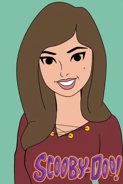 She recreated her portrait in 50 cartoon styles - #19 
