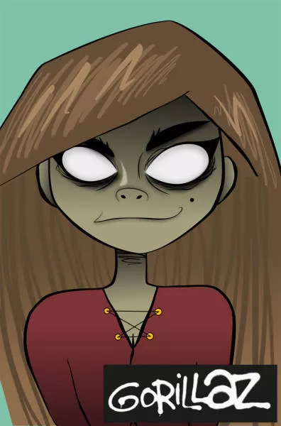 She recreated her portrait in 50 cartoon styles - #2 