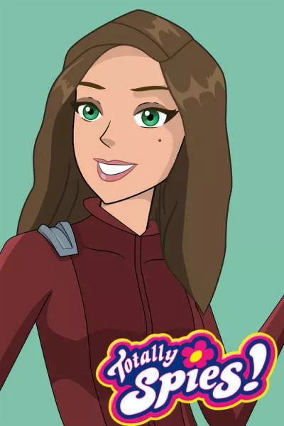 She recreated her portrait in 50 cartoon styles - #22 